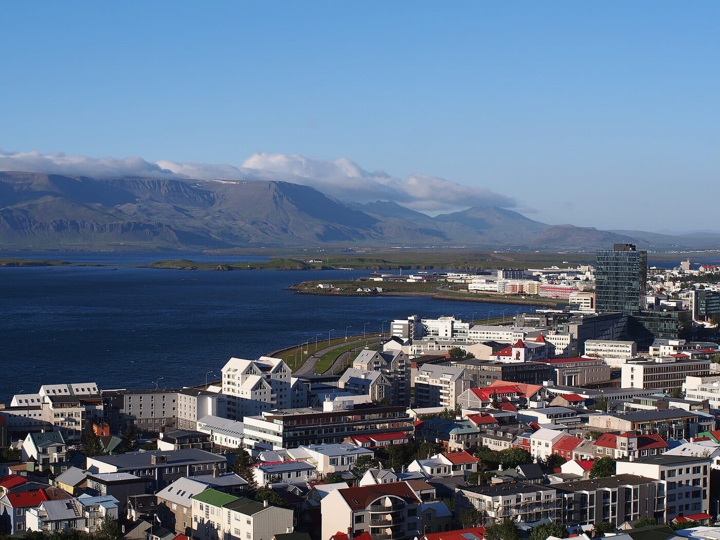 Downtown Reykjavík