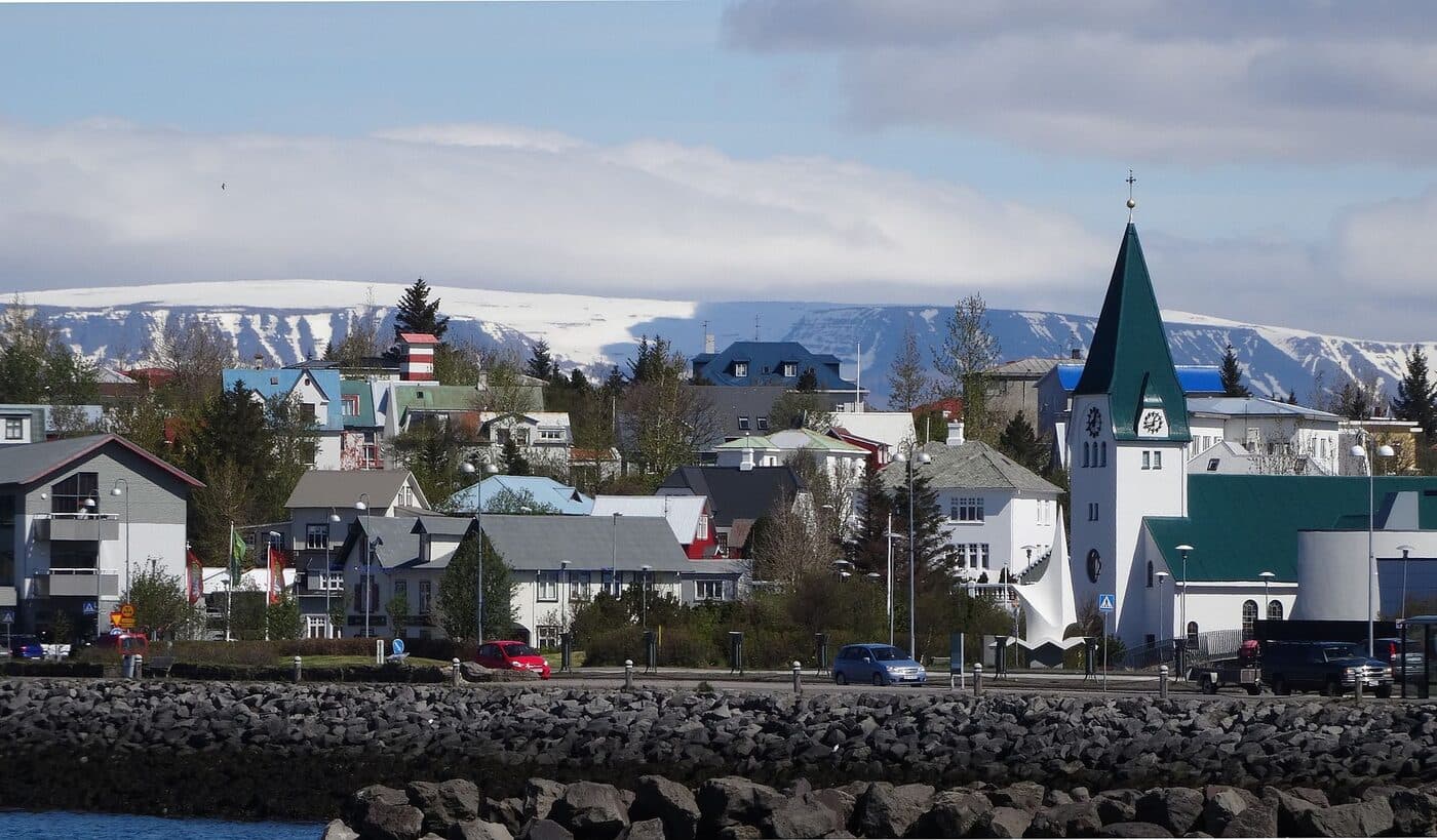 Hafnarfjörður Harbour