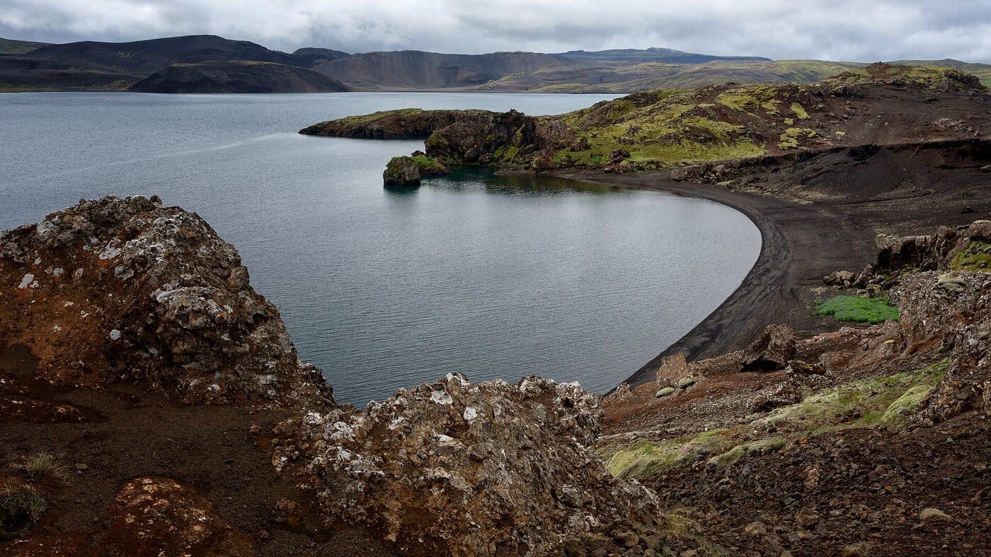 Krýsuvík / Kleifarvatn