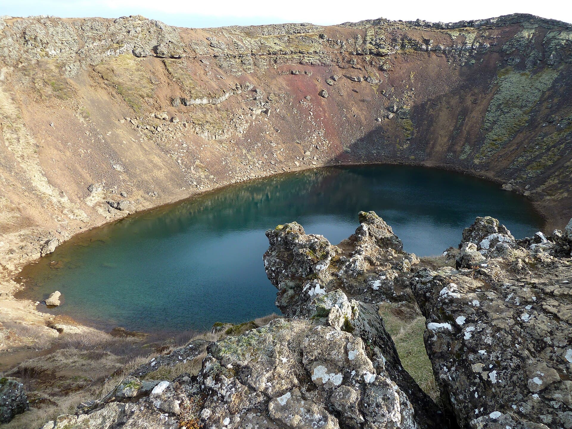 Kerið Crater