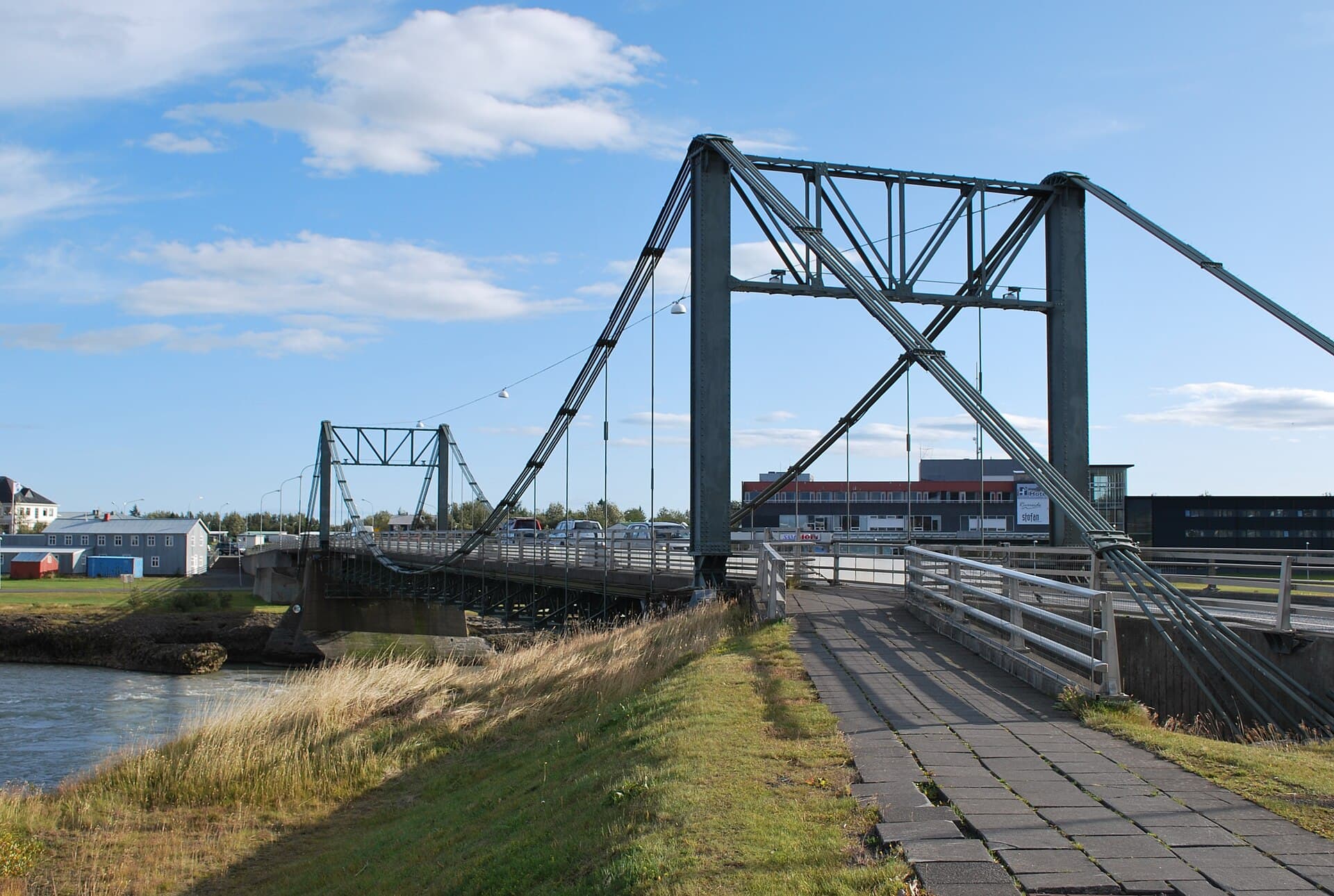 Ölfusá River Walk
