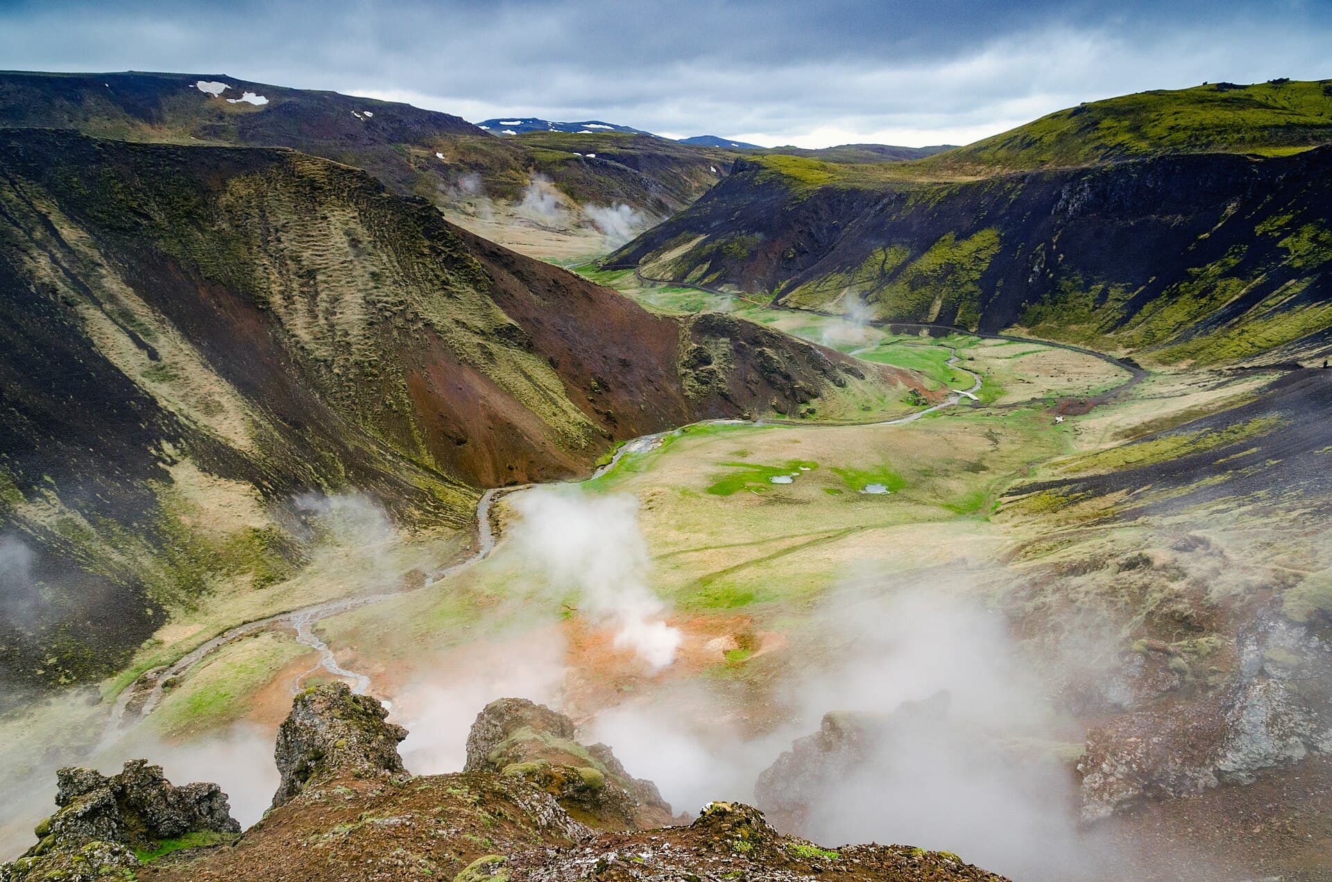 Hveragerði & Reykjadalur